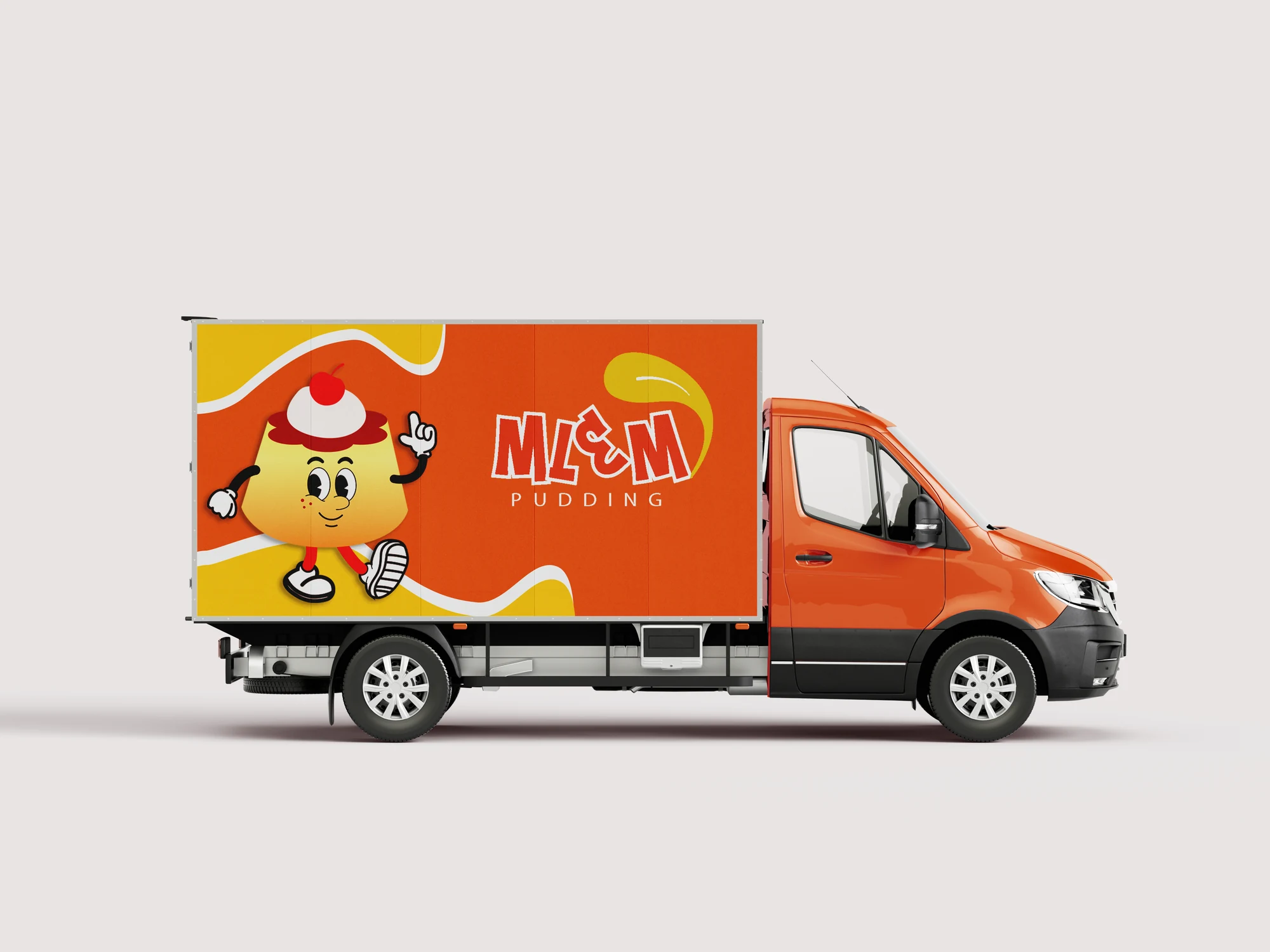 Original MLEM delivery van mockup