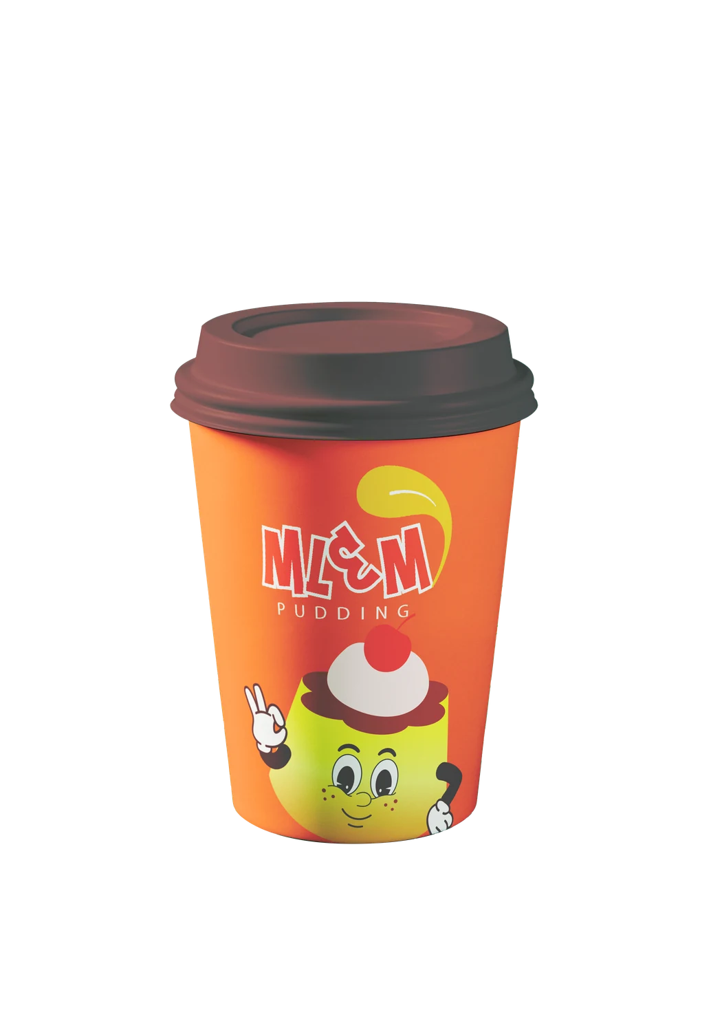 MLEM takeaway cup